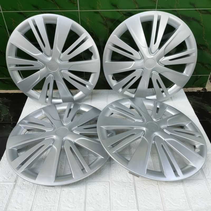 Tutup Velg Wildof Wildop Whell Dop Daihatsu Sigra Ring 14 ( Harga Untuk Satuan )