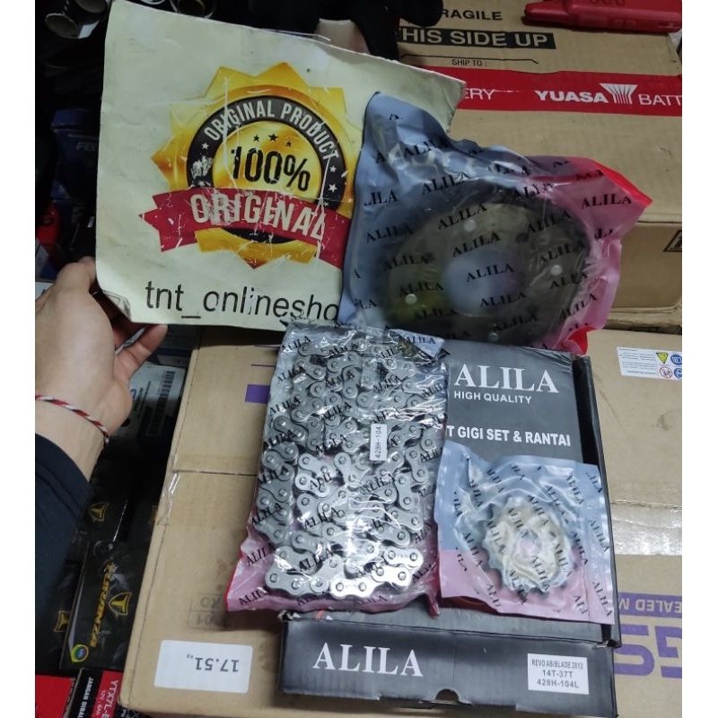 GIR GER SET REVO ABSOLUT 428H ALILA