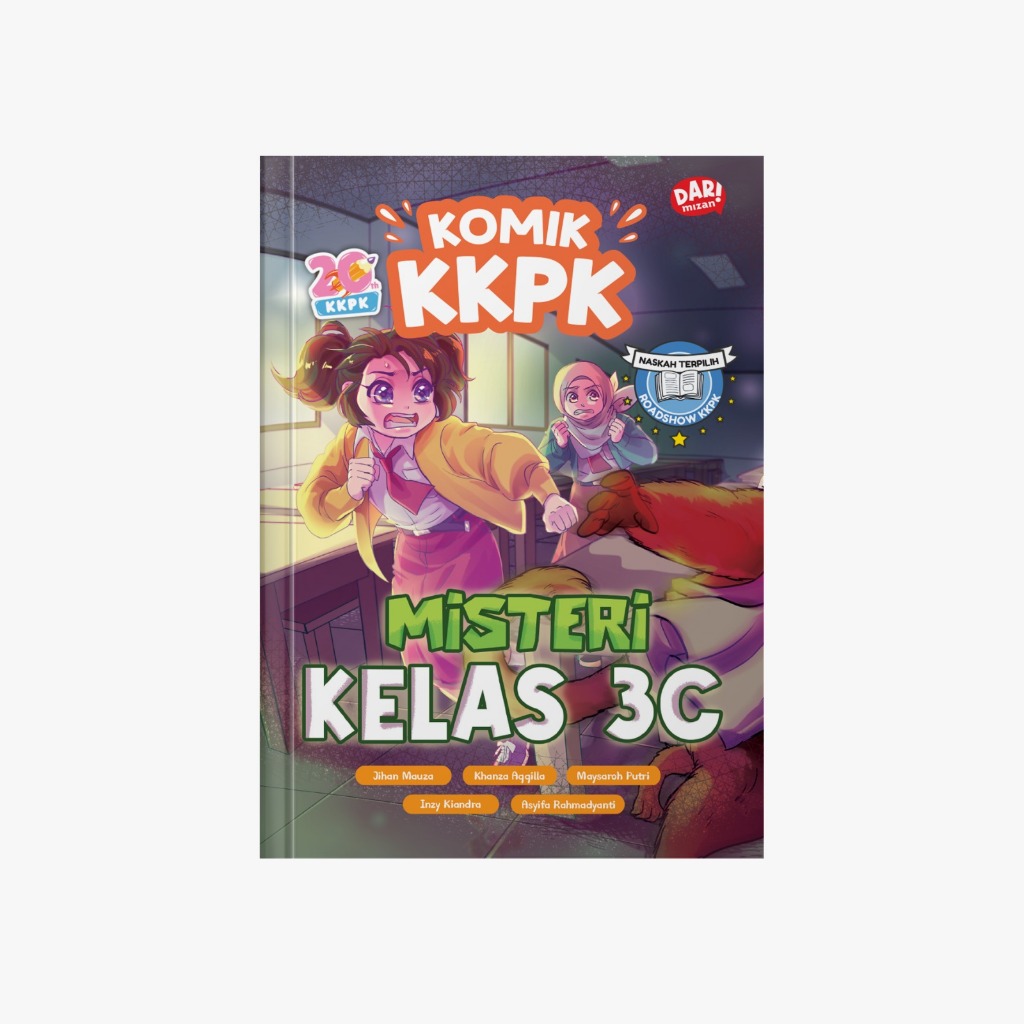 [Buku-MP] Buku Anak Komik KKPK Misteri Kelas 3C | Komik Horor Karya Penulis Cilik
