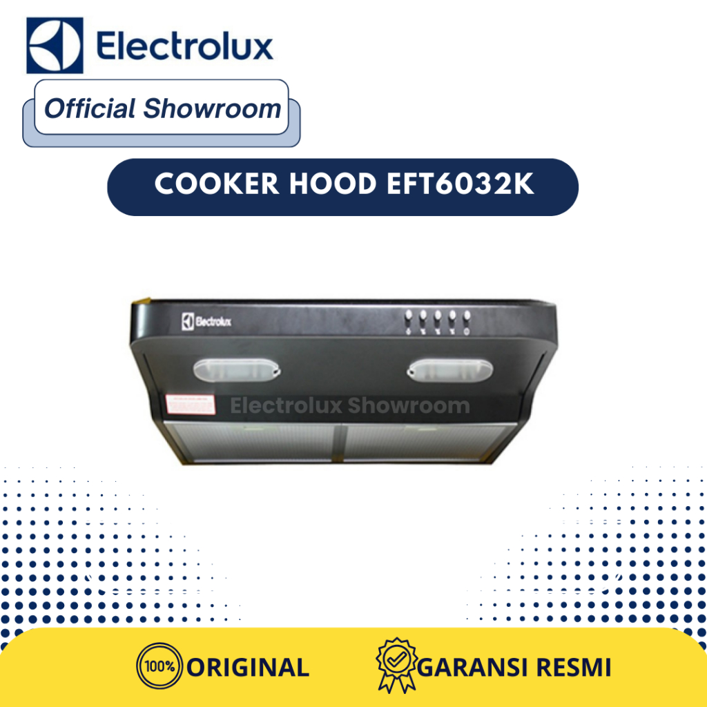 Electrolux EFT 6032K Cooker Hood - Penghisap Asap Dapur