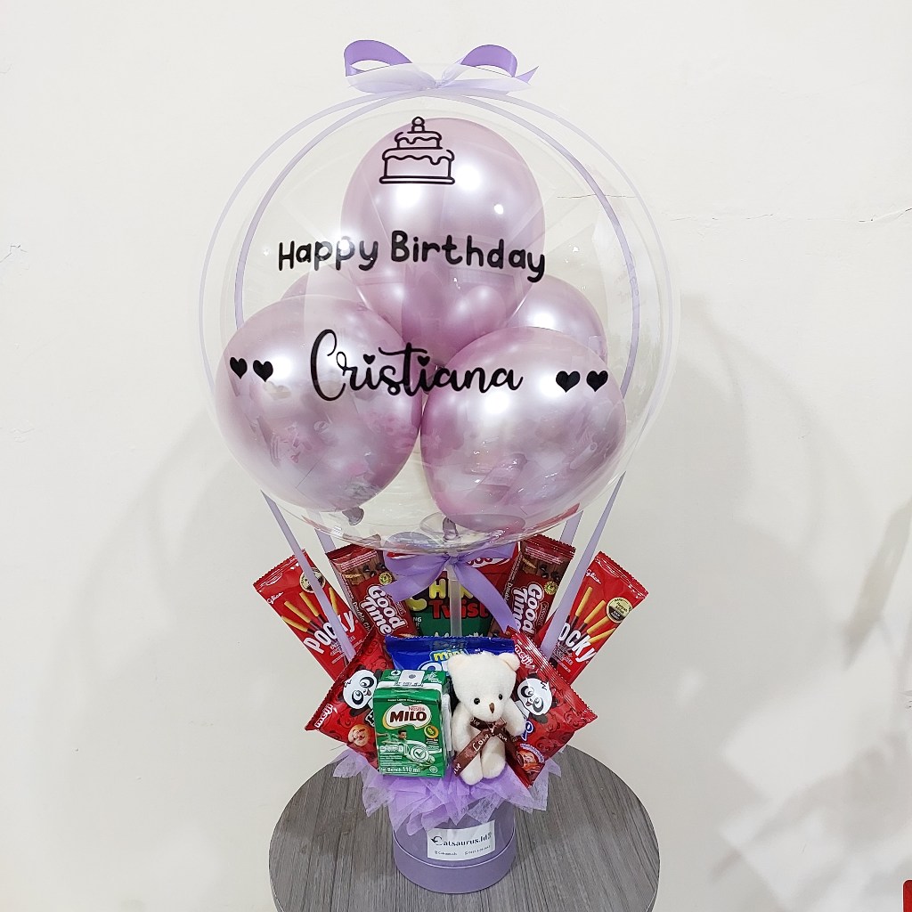 

RB Buket Balon Snack Bucket Snack Wisuda Bouquet Balon Wisuda Ulang Tahun Grand Opening Catsaurus id