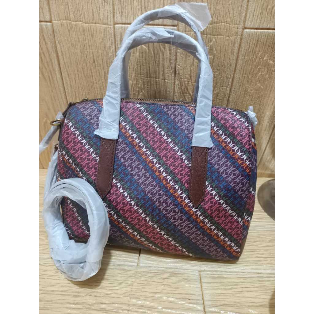 Fossil sydney satchel