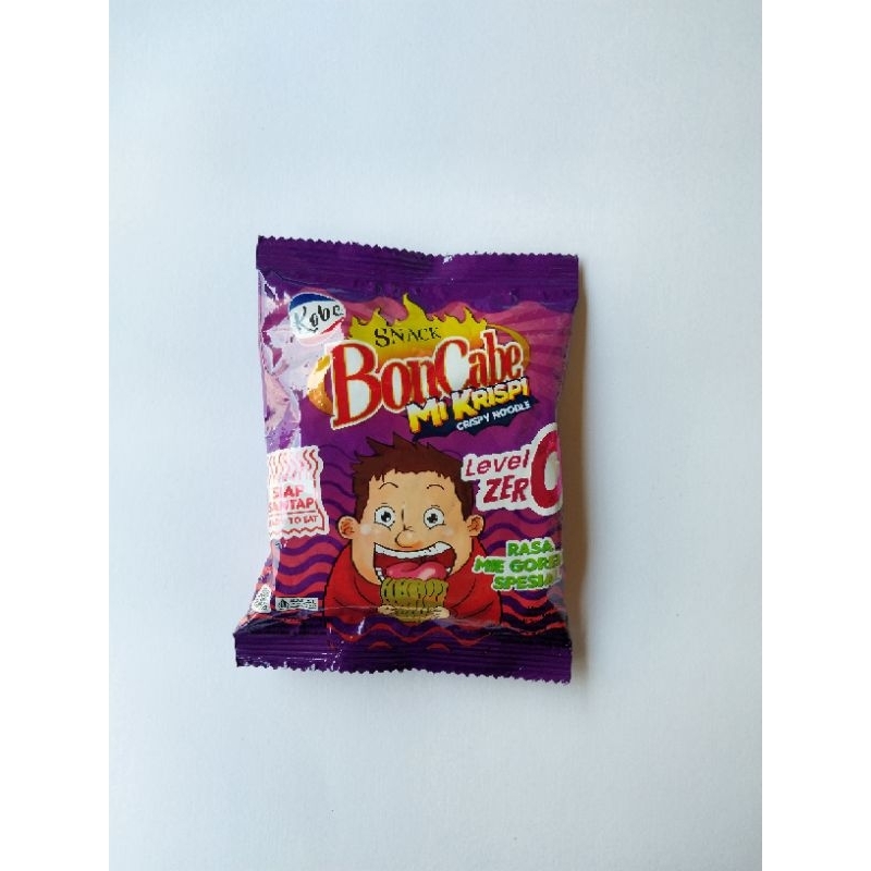 

Snack BonCabe Mi Krispi Lv. 0 Rasa Mie Goreng Spesial