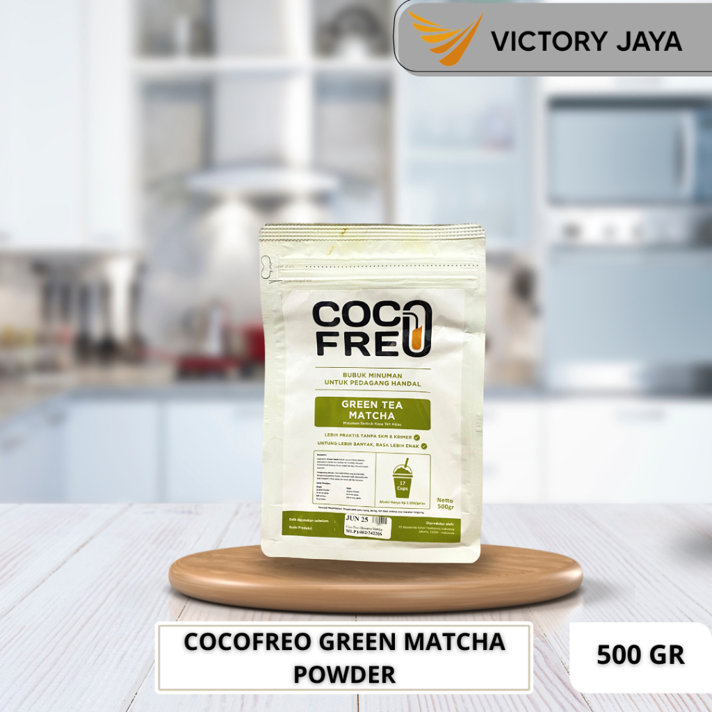 

COCOFREO GREEN MATCHA 500gr
