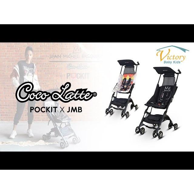 Cocolatte Pockit JMB Stroller - Kereta Dorong Bayi