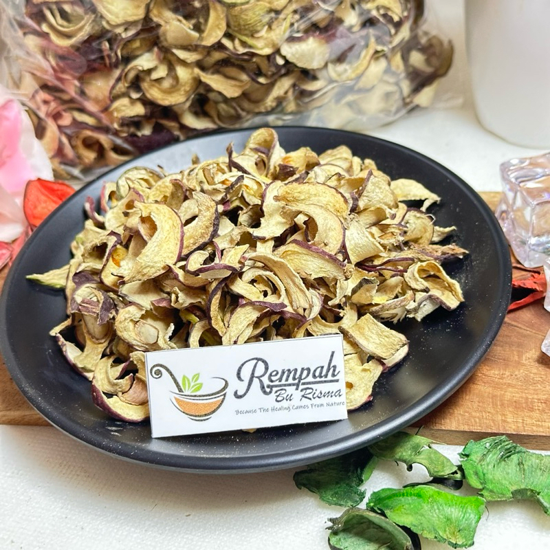 

KTr190 Mahkota Dewa Kering 250 Gram Obat Herbal Bu Risma