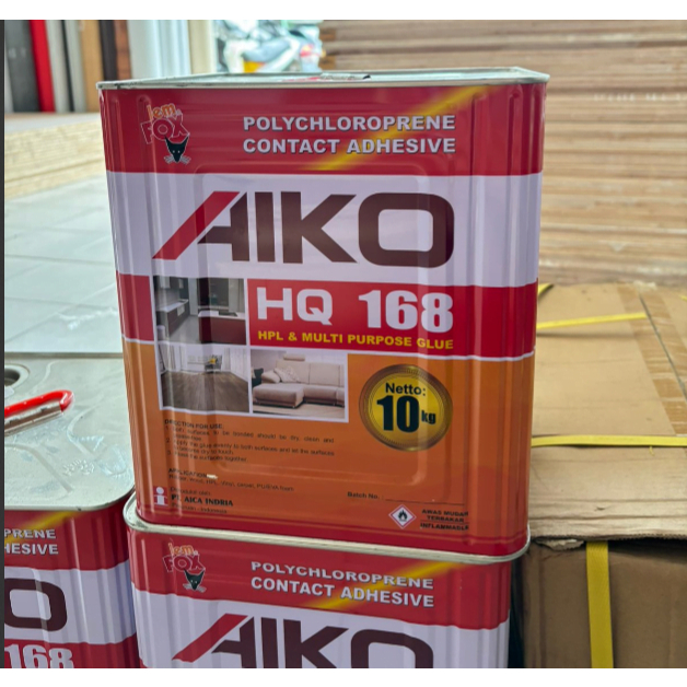 

Lem Fox Aiko HQ 168 / Lem Aiko HQ 168 / Lem Kaleng Aiko HQ 168