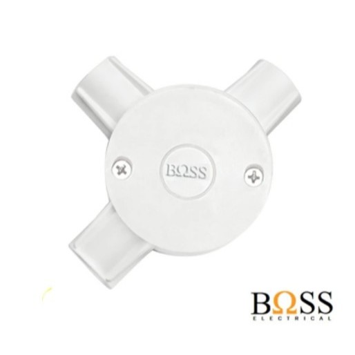 PVC - 3 Way 20MM BOSS TDOS