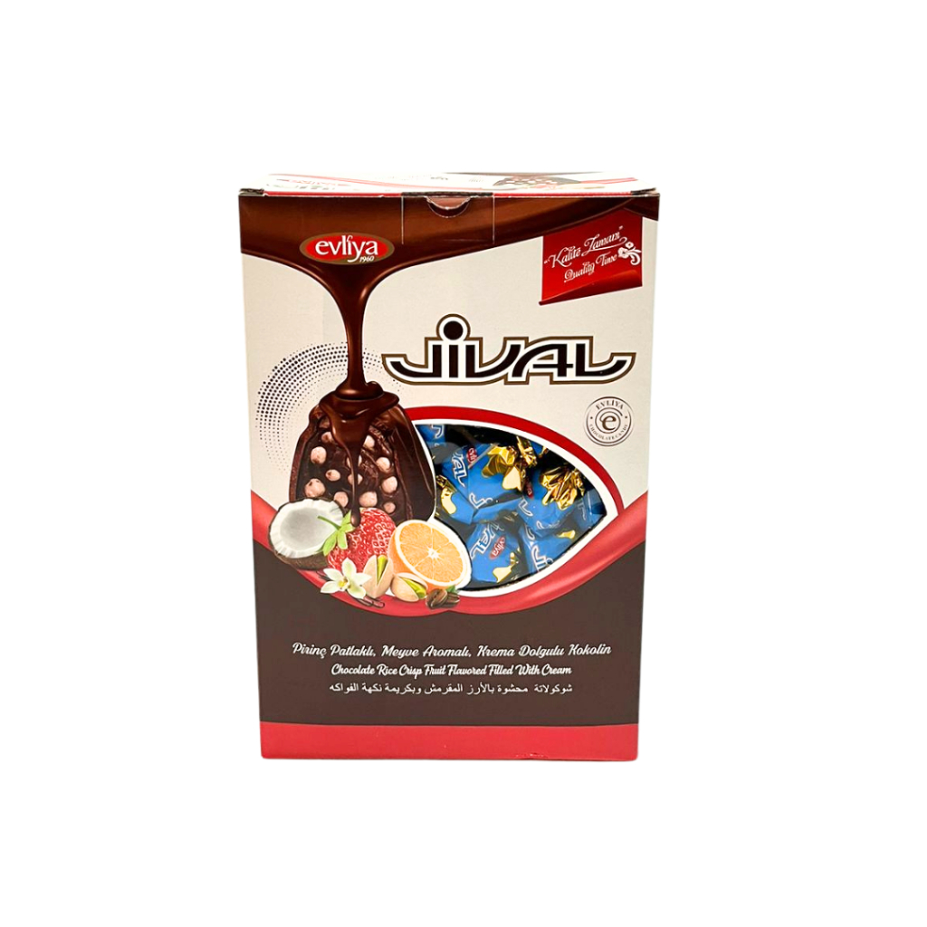 

Coklat Evliya Jival 2Kg | Coklat Turkey Evliya | Coklat Arab Mix 2Kg | Cokelat Aneka Rasa (Jival)