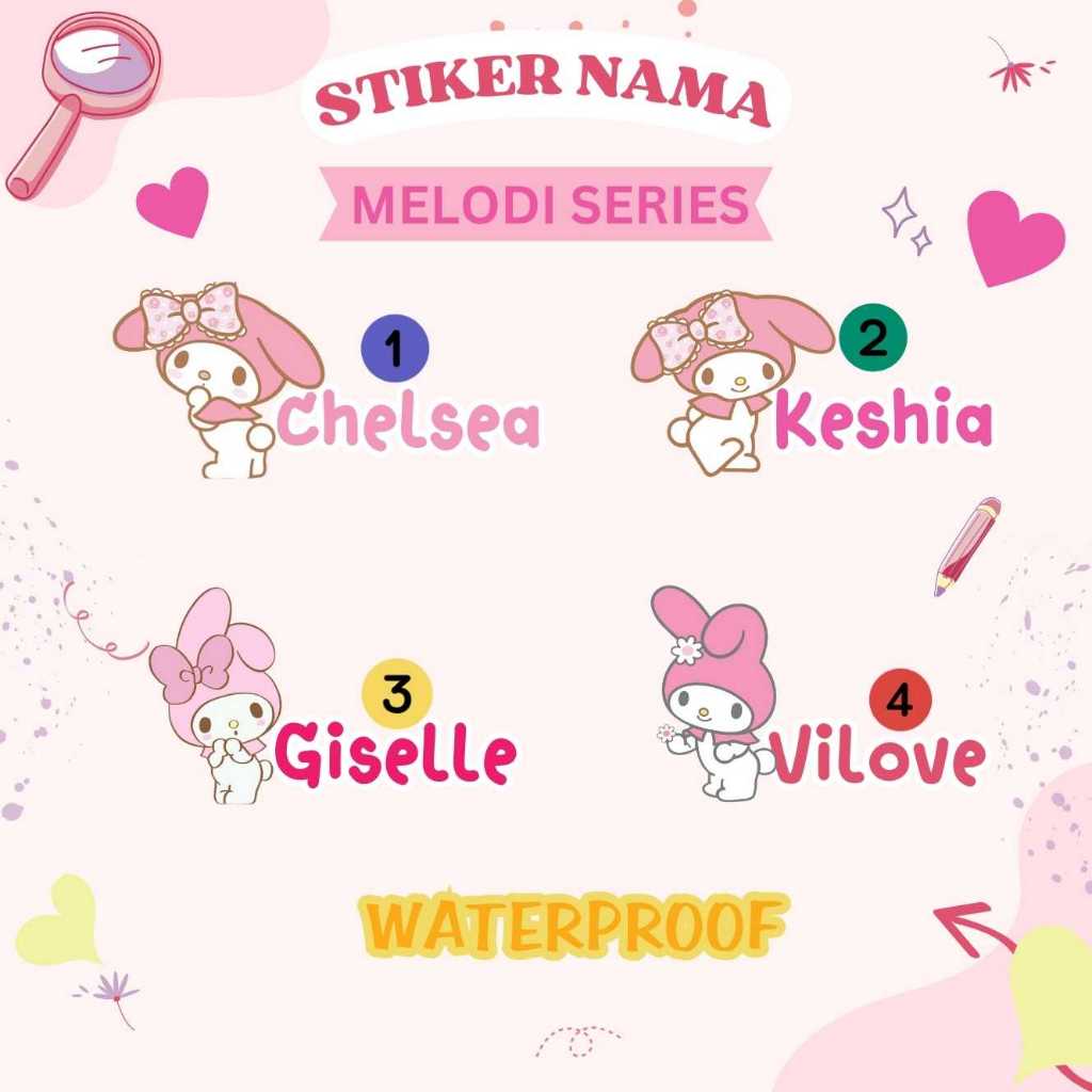

STIKER NAMA MURAH ANTI AIR STIKER LABEL NAMA