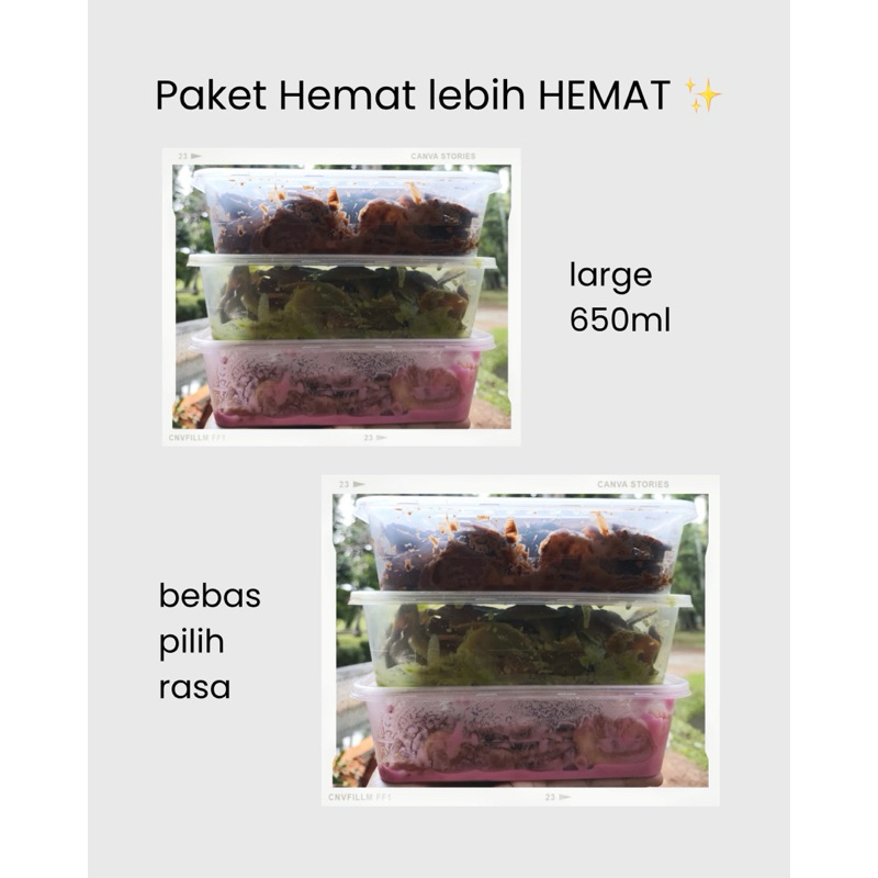 

keripik pisang paket hemat 650ml by ramegroupofficial