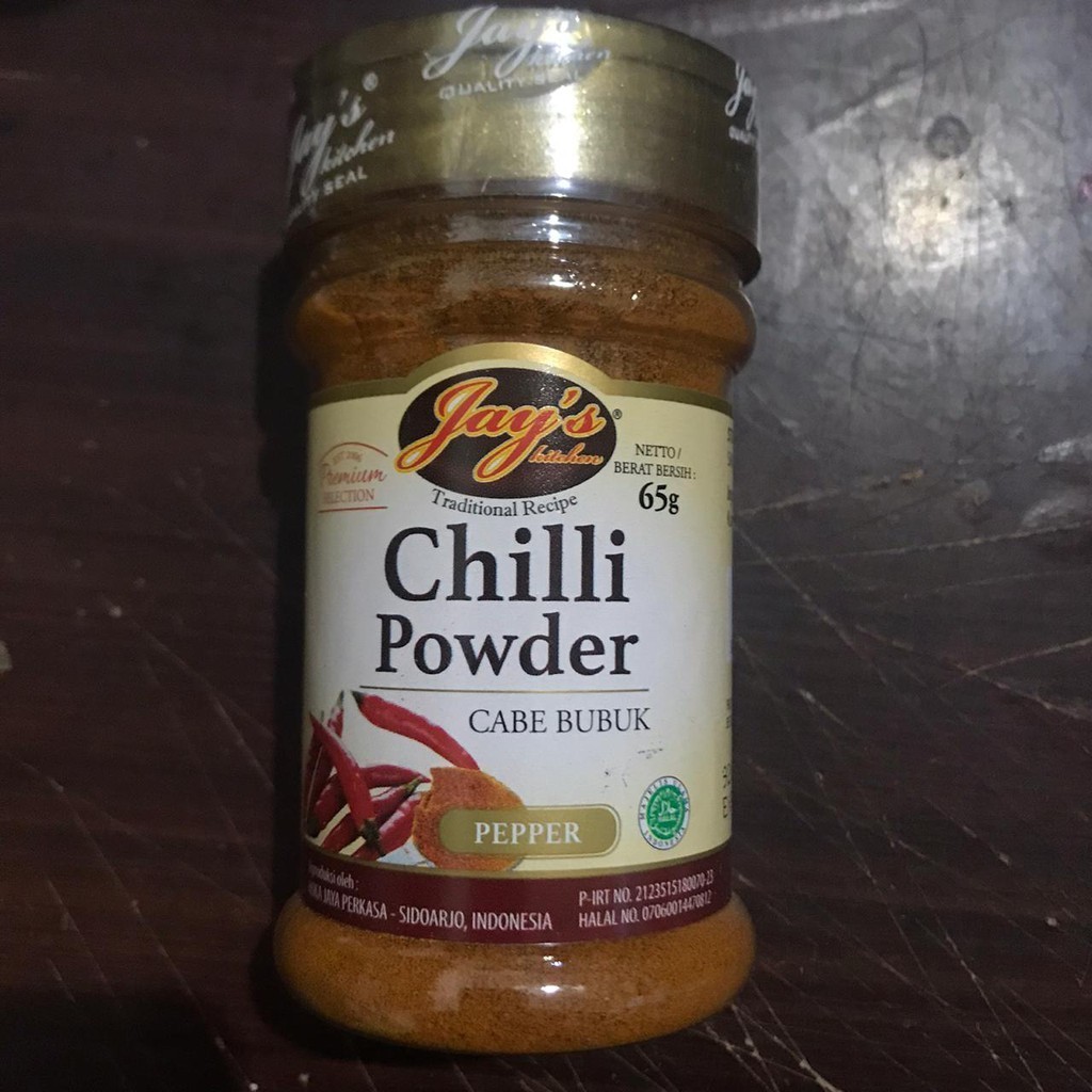 

Jays / Jay's Chilli Powder / Cabe Bubuk