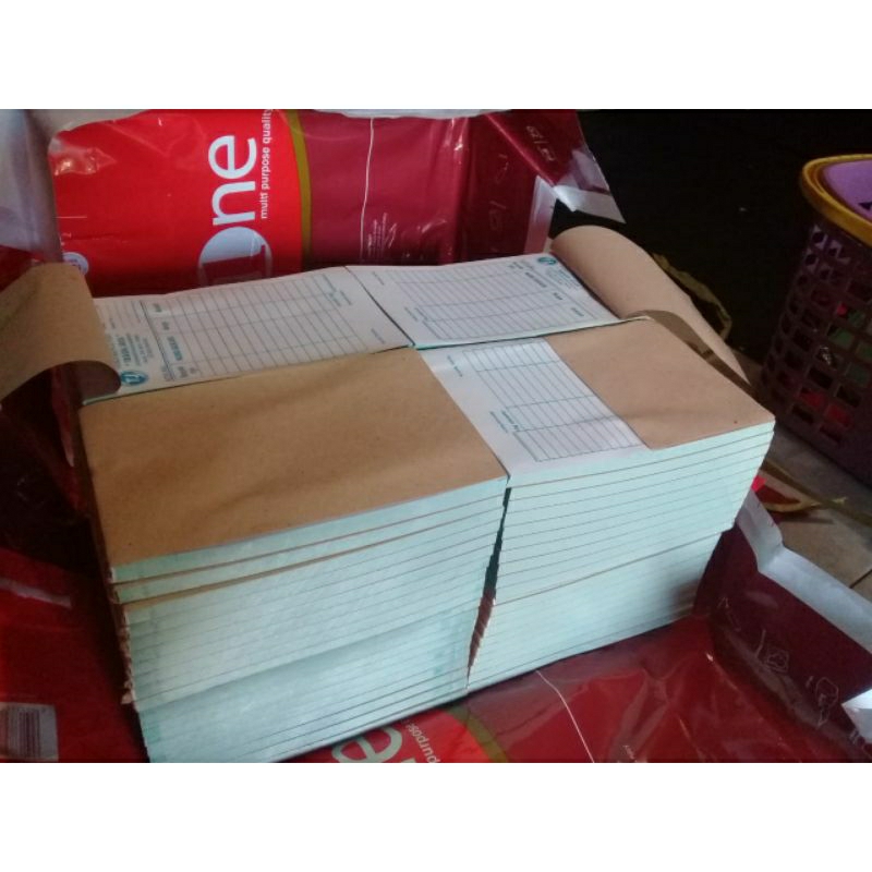 

NOTA TOKO PRODUK JUALAN