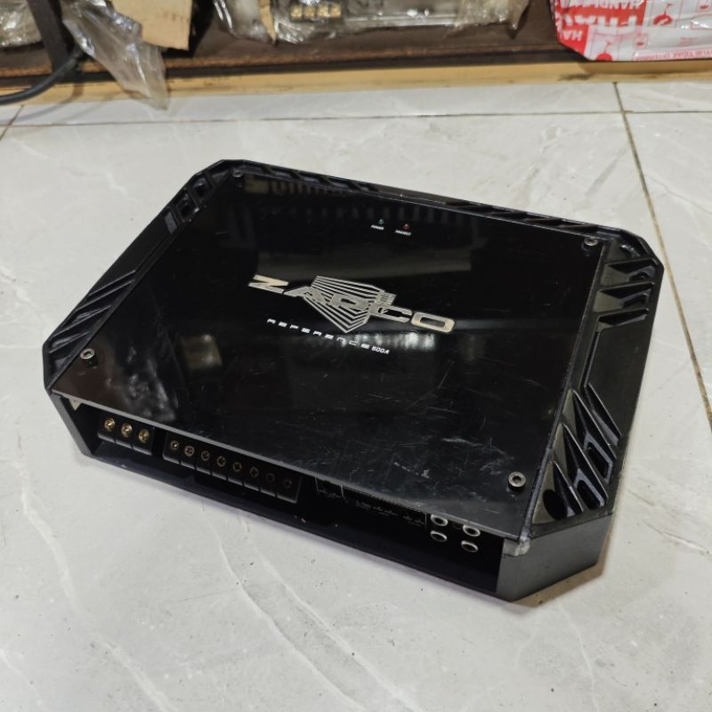 Zapco Reference 600.4