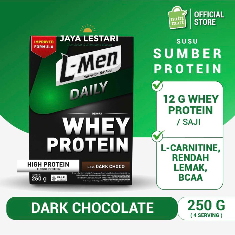 

L-Men Daily Dark Chocolate (250g)