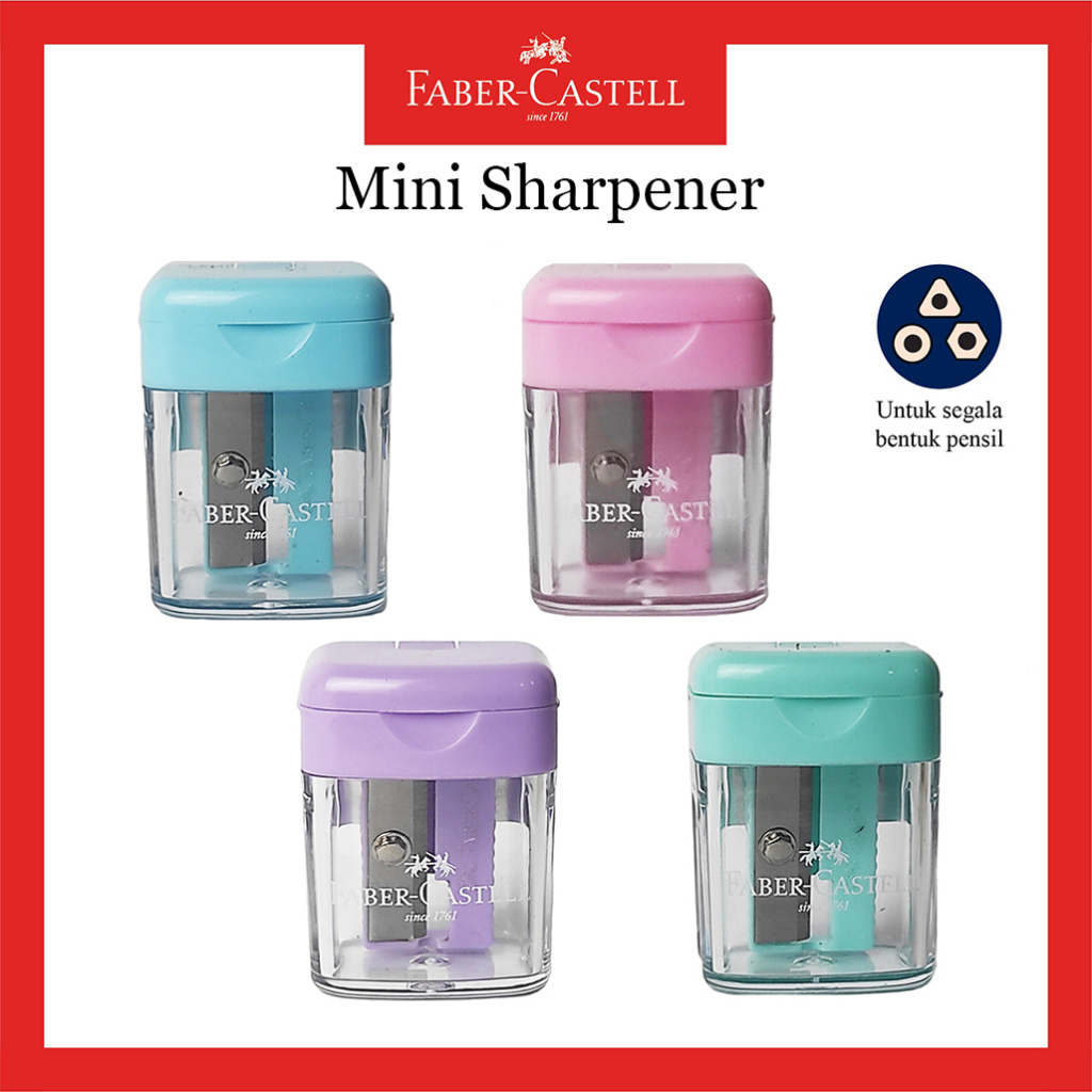 

Faber Castell Rautan Mini Box Sharpener