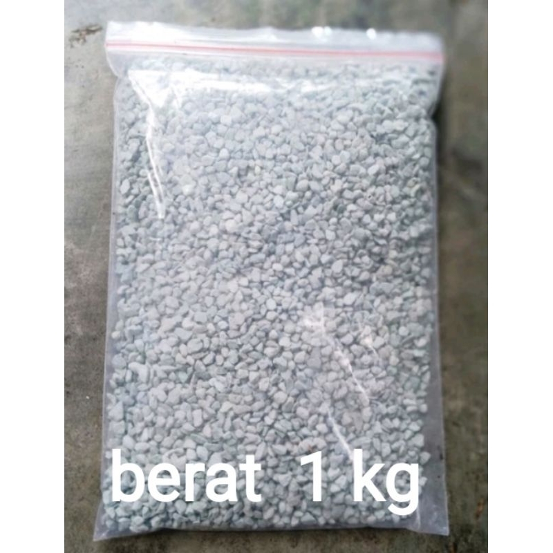 BATU ZEOLITE Media Filter Air /Pasir Kucing