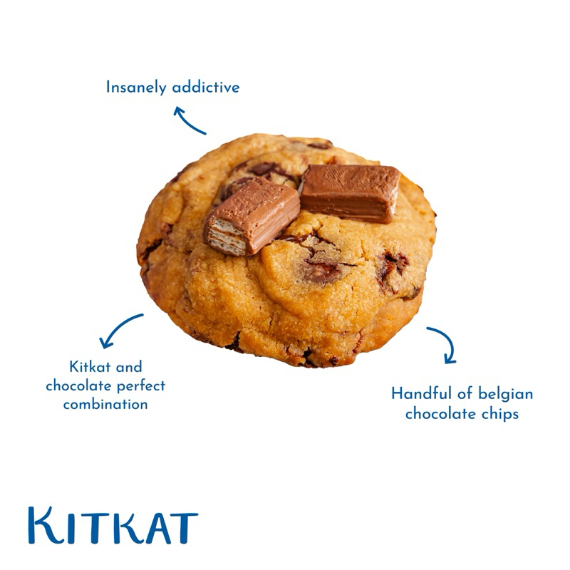 

Morning Finds - Kit Kat Soft Baked Cookies Premium
