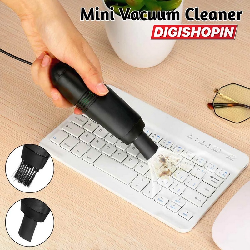 Pembersih Debu Keyboard Mini Vacuum Cleaner USB / Vacuum Keyboard Komputer / Mini Vacuum Cleaner USB