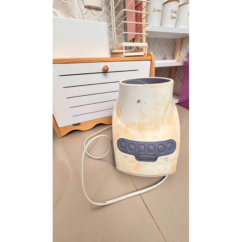 PRELOVED MESIN BLENDER PHILIPS ORIGINAL