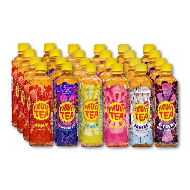 

fruit tea 350ml per karton 12pcs