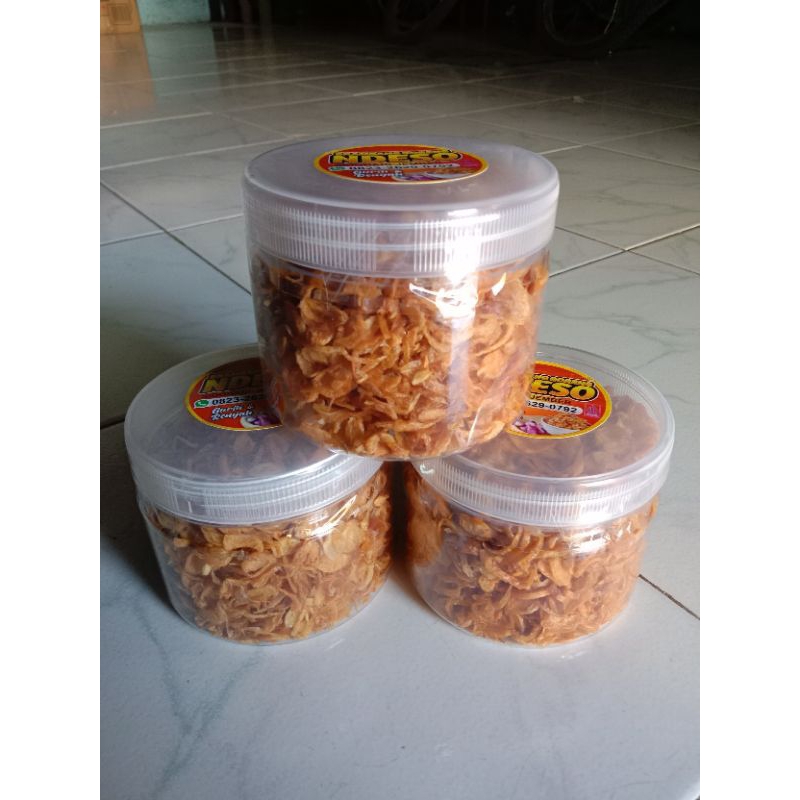 

Bawang Goreng ORI tanpa tepung