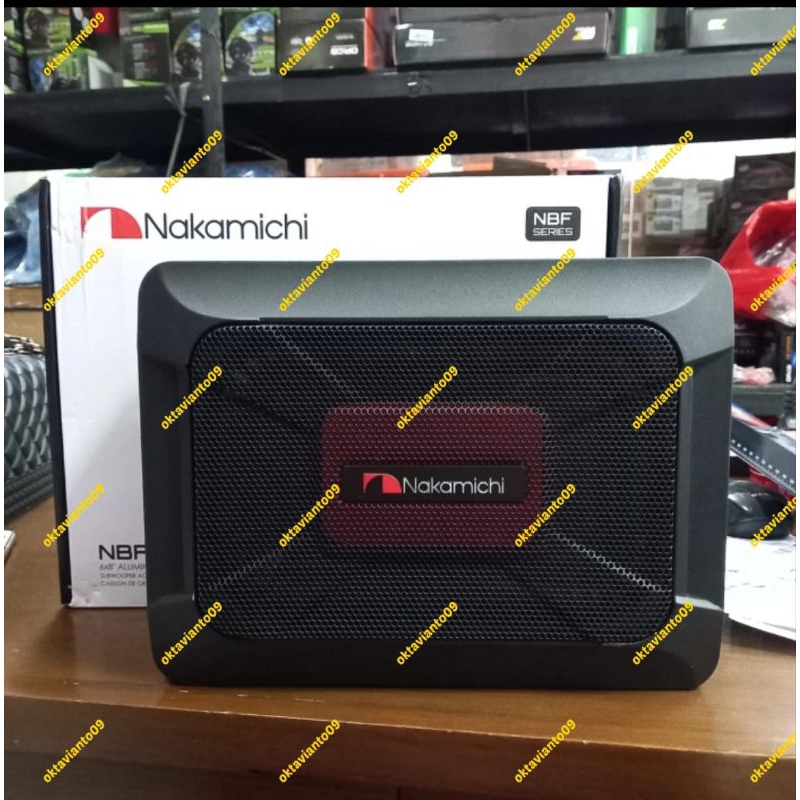 sub kolong nakamichi NBF168S / subwoofer aktif kolong nakamichi