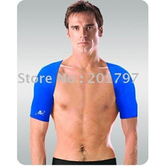 Deker Bahu Double Kanan Kiri Double Shoulder Support Ori elastis