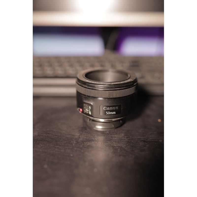 lensa canon EF 50mm STM
