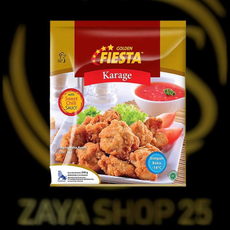 

Fiesta Karage W/Chili Sauce 500gr