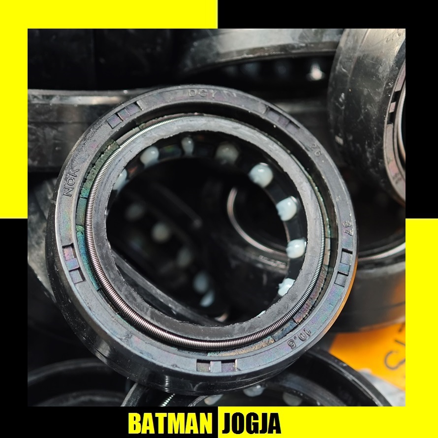 SIL SHOCK GRAND STEMPET 2 per veer pir 26 37 10.5 oil seal shok depan sok skok supra x 125 mio jupit