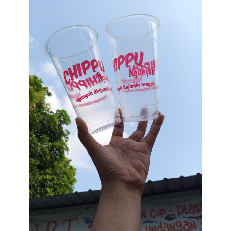 

Sablon cup Es Teh Jumbo (22oz) 100pcs