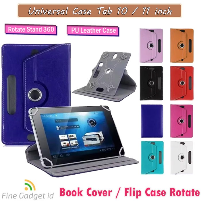 Lenovo Ideapad D330 10.1 10,1 Inch Flip Case Flipcase Book Cover Rotary Rotate Rotasi 360 Stand Leat