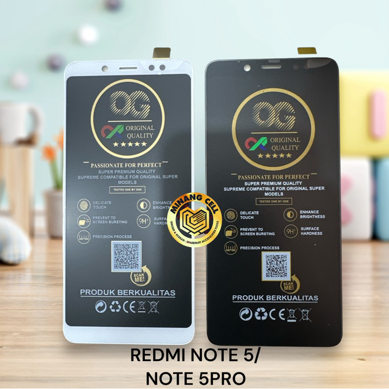 LCD TOUCHSCREEN REDMI NOTE 5 / REDMI NOTE 5 PRO