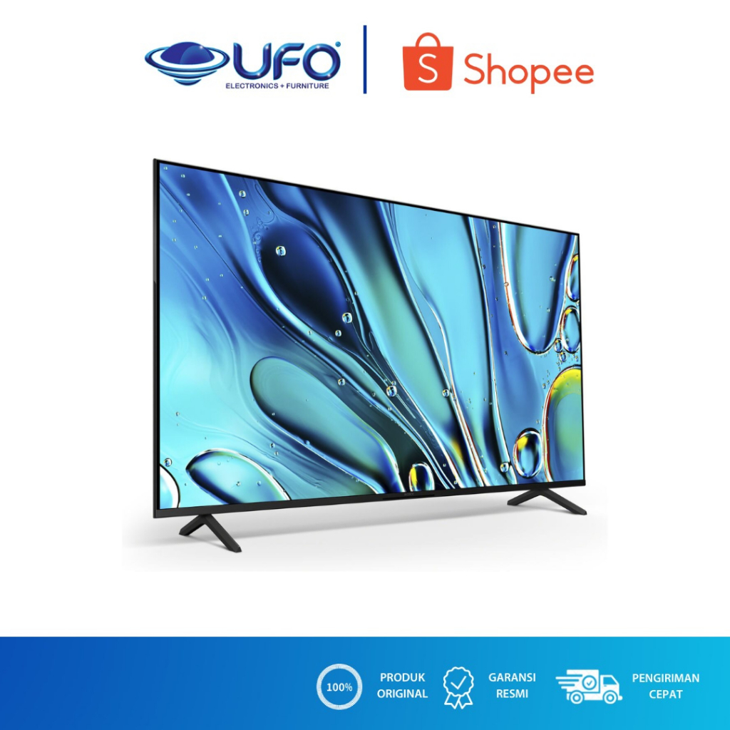 SONY 55 INCH LED BRAVIA 3 GOOGLE TV 4K UHD K55S30