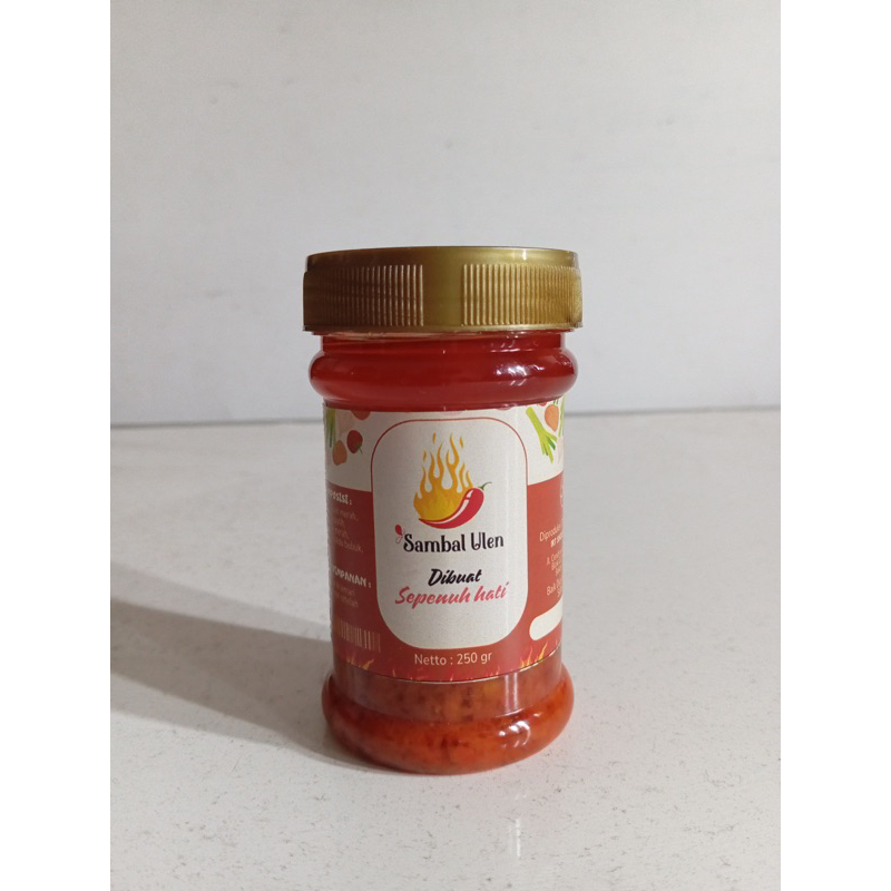 

SAMBAL ULEN (UMI LENI)/SAMBEL PEDES