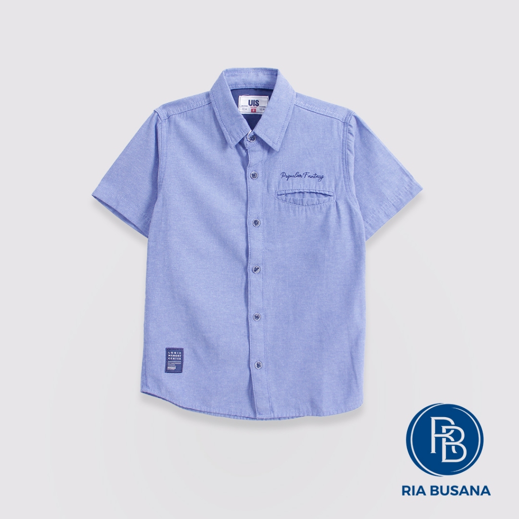 Ria Busana - UIS - Kemeja Anak Pria