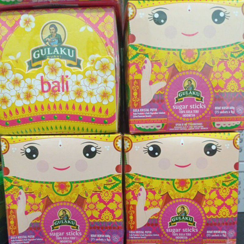 

GULAKU STICK PACK Bali BOX (ISI 75 SACHET X 8GR)