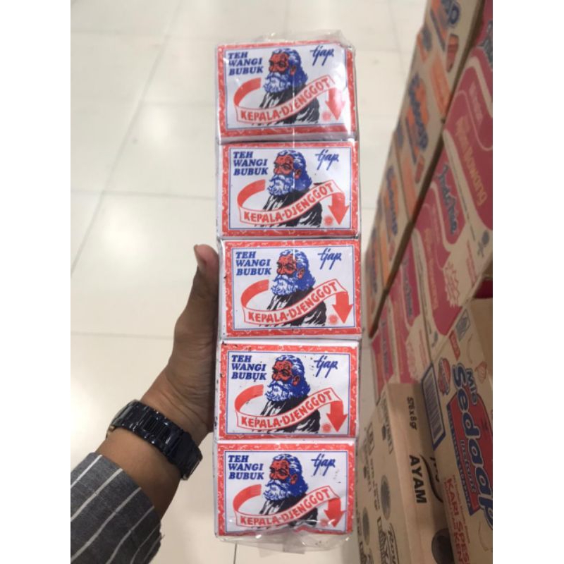 

Teh Kepala Djenggot 40gr 1SLOP 10pcs