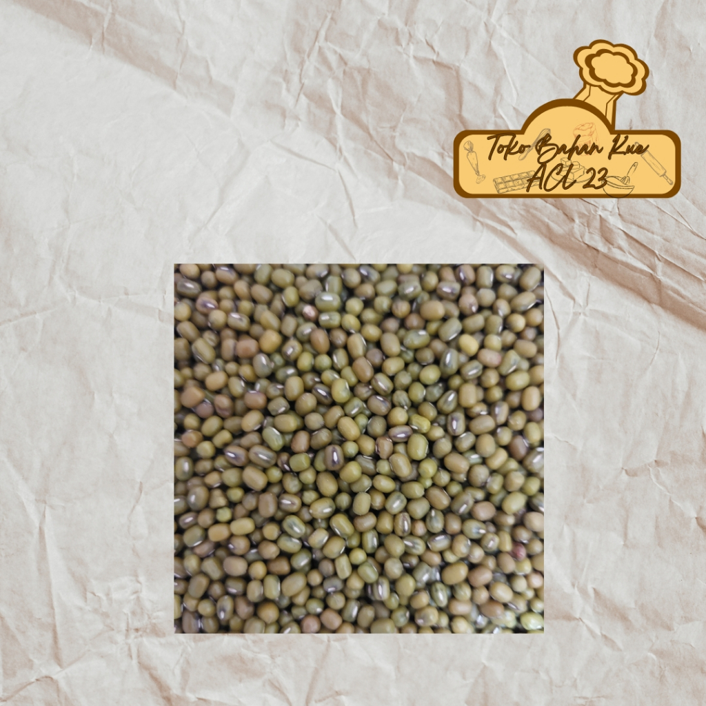 

Kacang Hijau/Green Mung Beans/Kacang Hijau Birma/Kacang Ijo 1 Kg 500gr 250gr