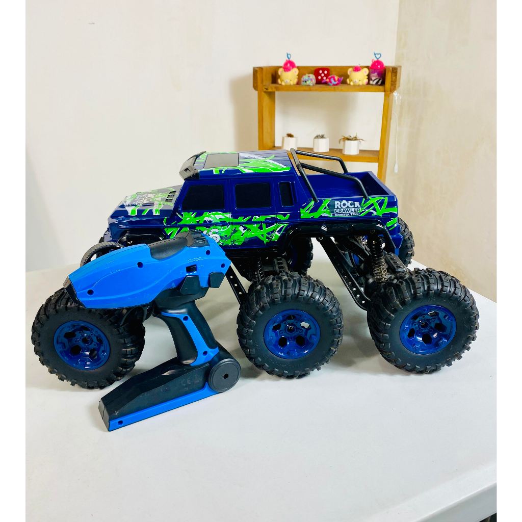 MOBIL RC ROCK CRAWLER MONSTER TRUCK 6X6(6WD) CROSS COUNTRY