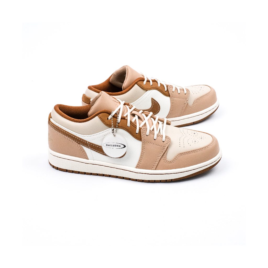 Nike Air Jordan 1 Low SE Tan Brown Oatmeal Original