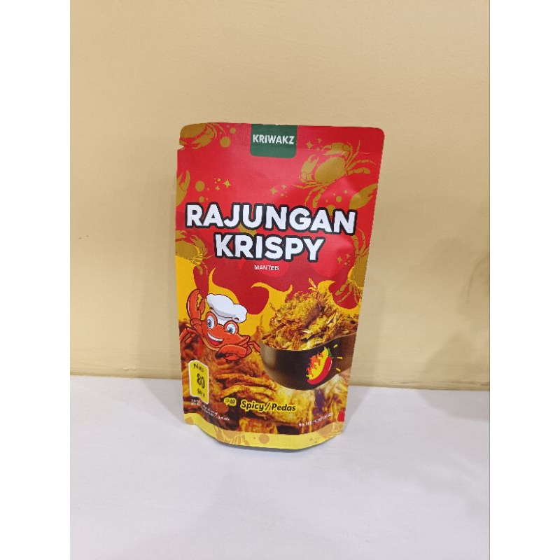 

Rajungan krispy pedas