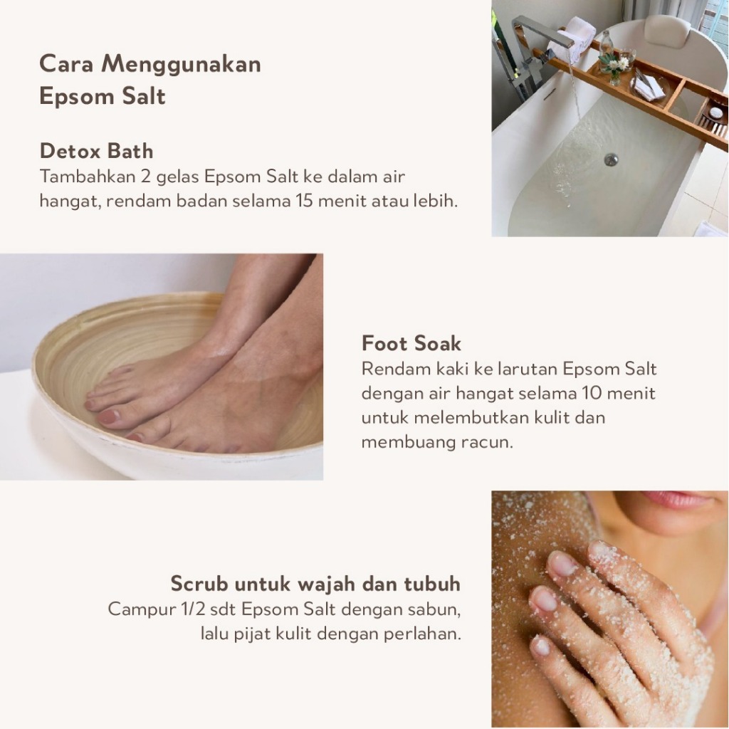 Epsom Salt by Organic Supply Co