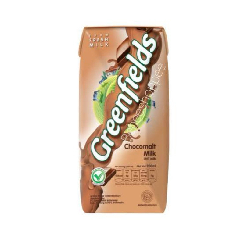 

Greenfields Susu Rasa Coklat/Choco Milk 200 ml