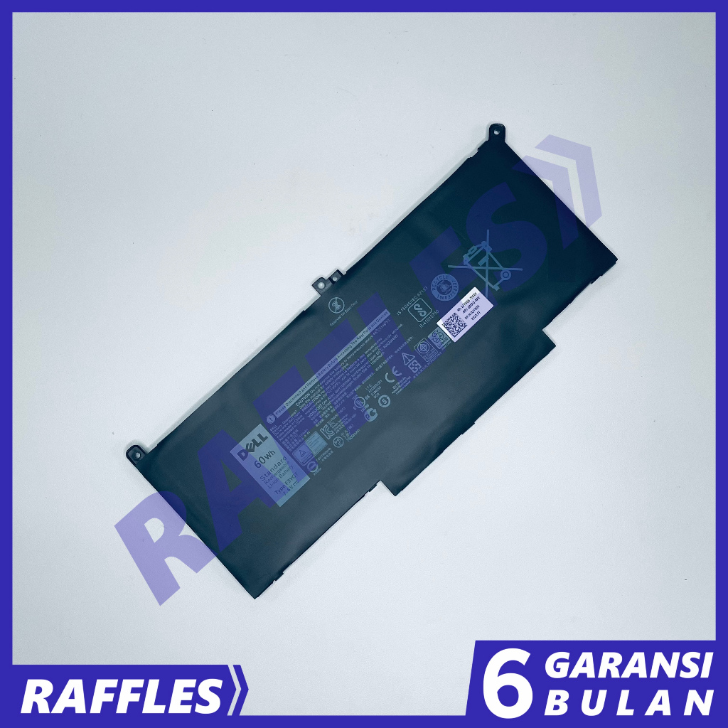 Baterai DELL Latitude 7280 7380 7390 7480 7490 E7280 E7380 E7480