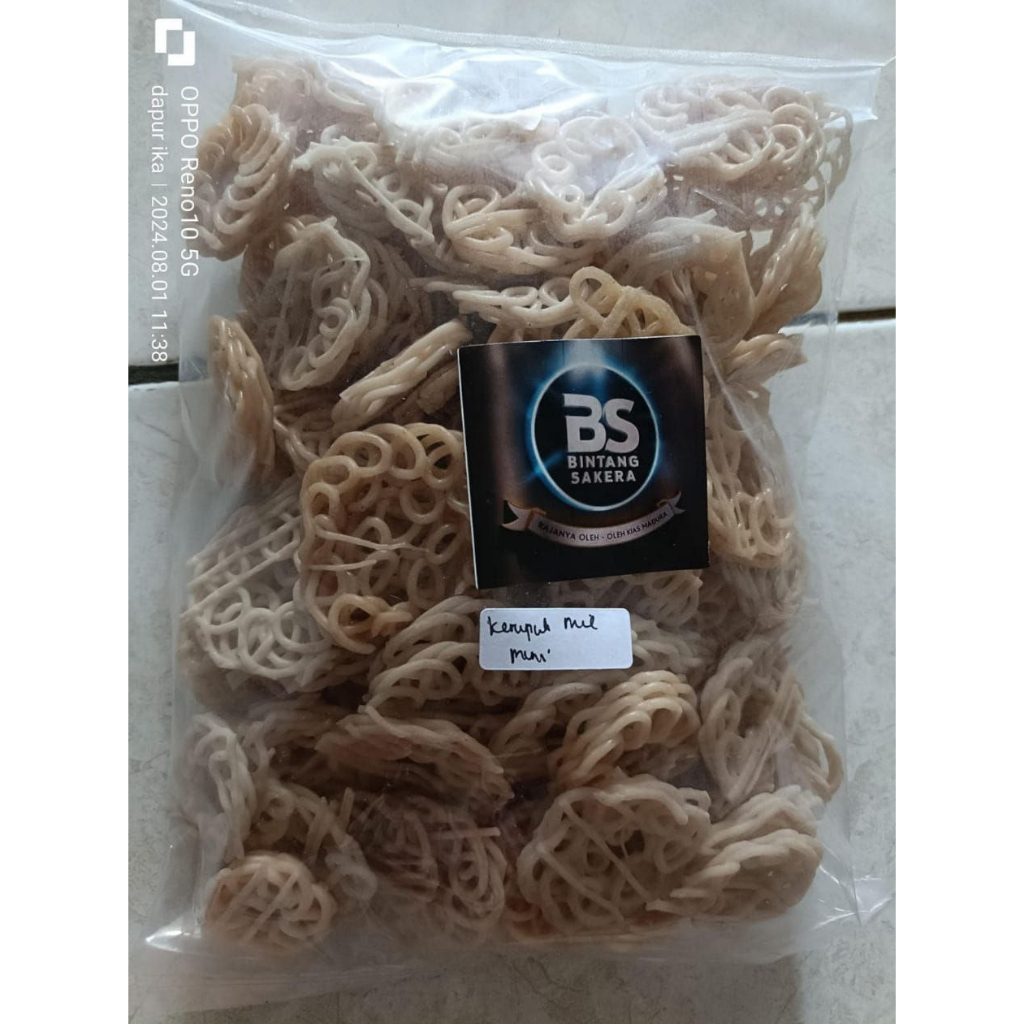 

Kerupuk Mie Bawang