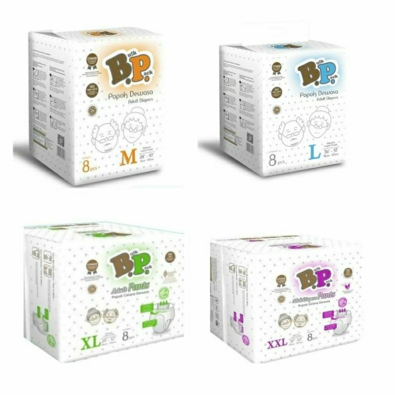 BP Pampers Dewasa Celana - Popok Orang Tua - Diapers Adult