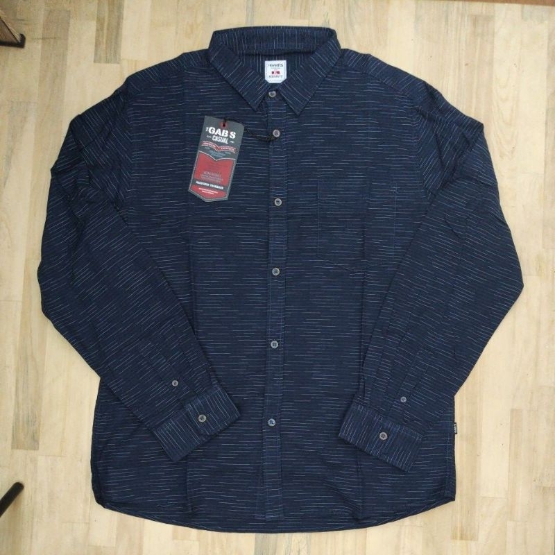 Kemeja Pria Baju Cowok Gab's  Gabrielle Regular - IA03408