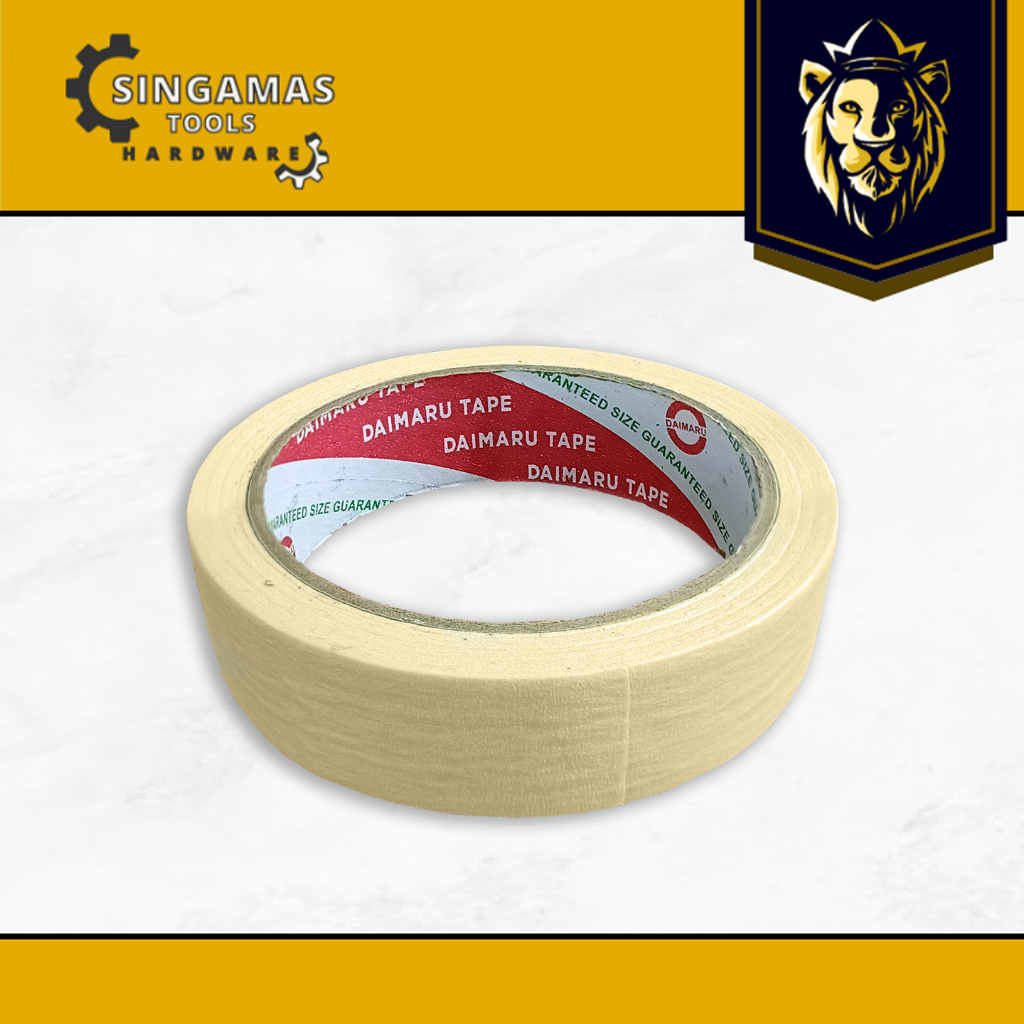 

DAIMARU Isolasi Kertas Lem 1 Inch - Masking Tape